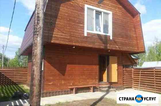 Баня на Заводской, мкр. Кируль Сыктывкар