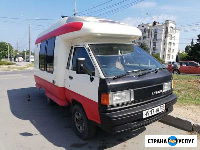 Аренда Автодом Крым Севастополь - изображение 1