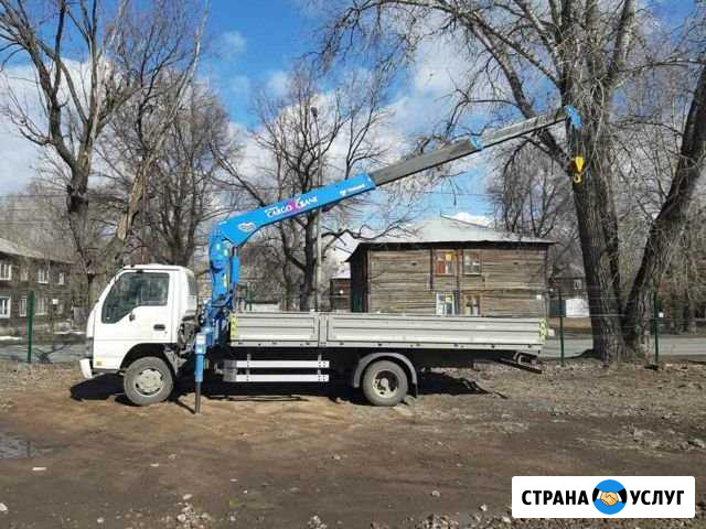 Кран манипулятор Самара - изображение 1