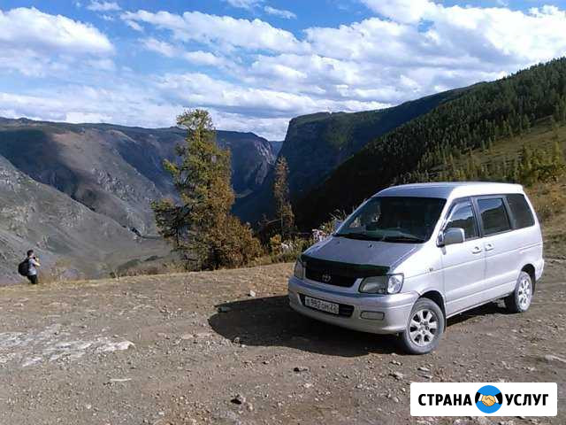 Микроавтобус 4 WD, трансфер, аэропорт Горно-Алтайск - изображение 1