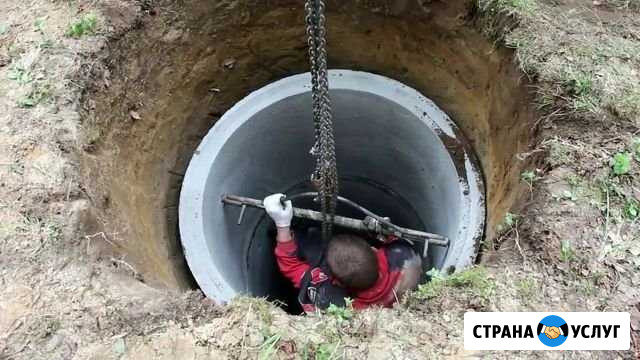 Копка колодцев. Углубление. Очистка. Колодцы Калуга - изображение 1