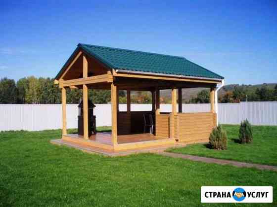 Плотницкие работы, дома, бани, беседки, фундаменты Уфа