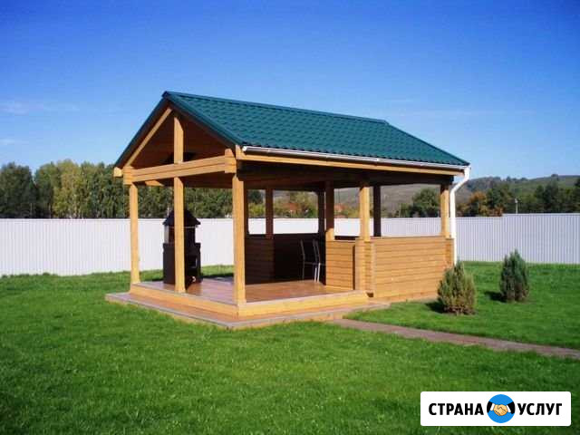 Плотницкие работы, дома, бани, беседки, фундаменты Уфа - изображение 1