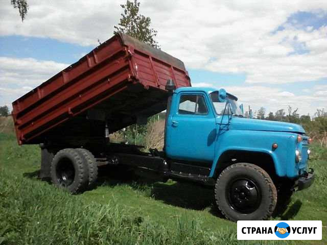 Доставка песка, щебня. Вывоз мусора Елец - изображение 1