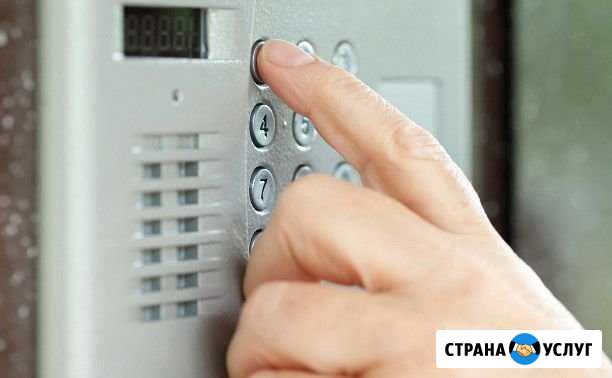 Установка и ремонт домофонов Петрозаводск - изображение 1