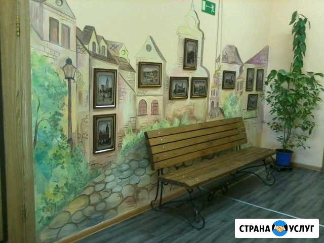 Роспись стен Калининград - изображение 1