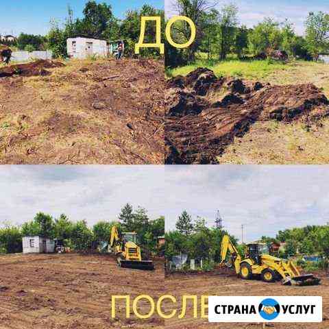 Уборка участков, благоустройство Саратов