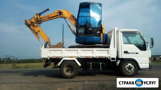 Услуги экскаватора самосвала Чита - изображение 1