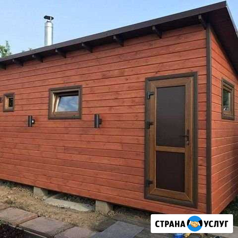 Строительство каркасных бань, бань из бруса Сочи - изображение 1