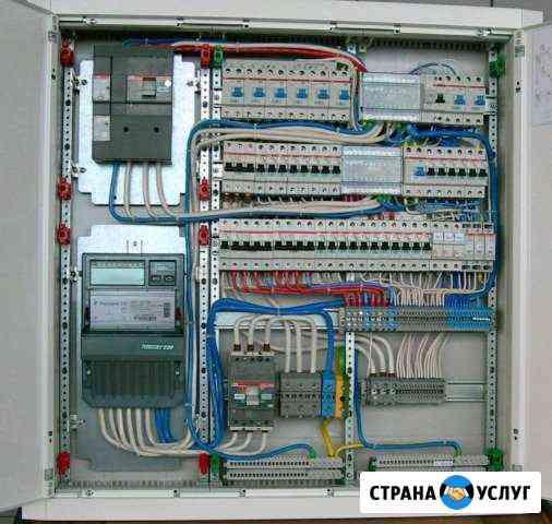 Услуги электрика, монтаж электропроводки, сборка и Рязань