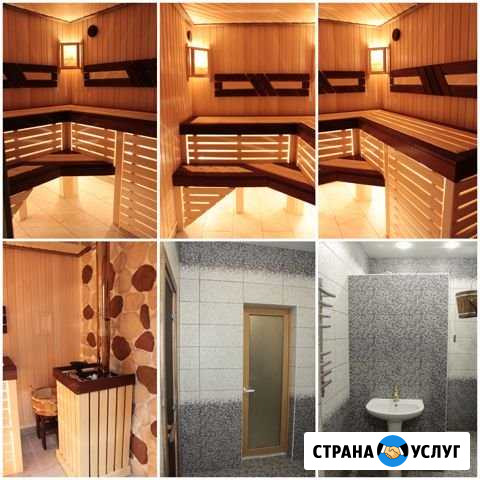 Отделка бань,парных,домов, беседок Ковров - изображение 1