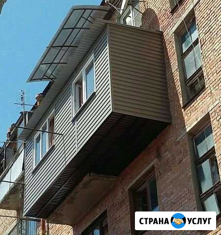 Балконы под ключ Владикавказ - изображение 1
