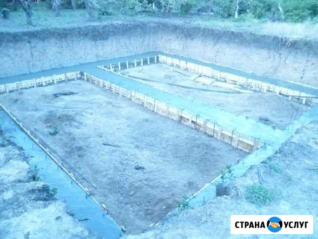 Заливка фундамента Таганрог - изображение 1