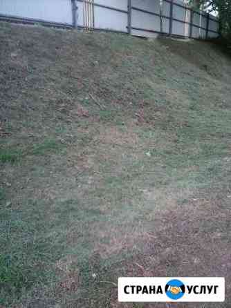 Спил деревьев, покос травы, вспашка и др Краснодар