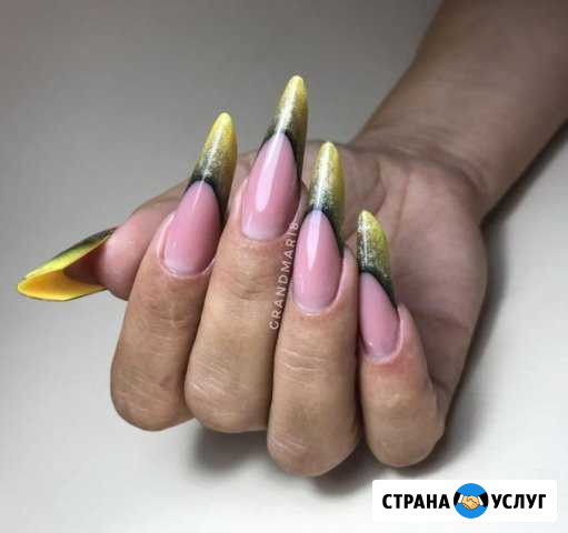 Моделирование ногтей Гель, Гель лак, Педикюр Севастополь - изображение 1