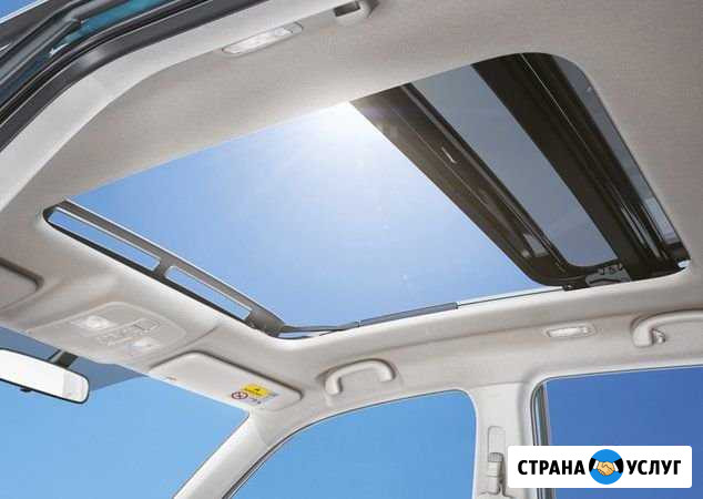 Ремонт, автомобильных люков и панорамных крыш Новосибирск - изображение 1