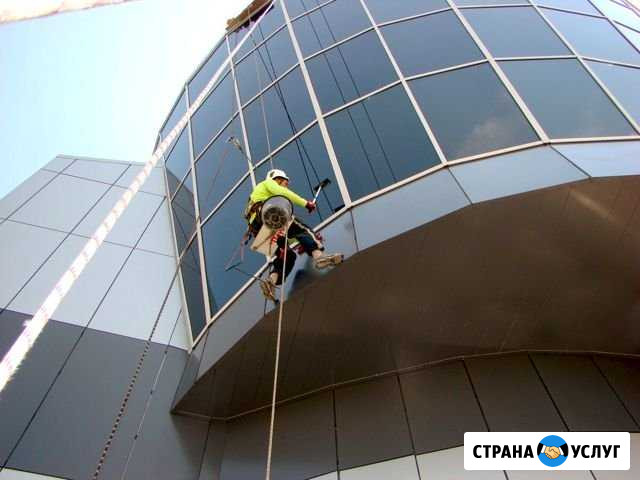Мытье окон, фасад Челябинск - изображение 1