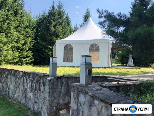 Аренда шатра для мероприятий Москва - изображение 1