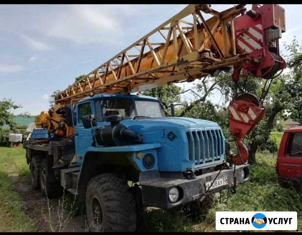 Услуги крана Орёл - изображение 1