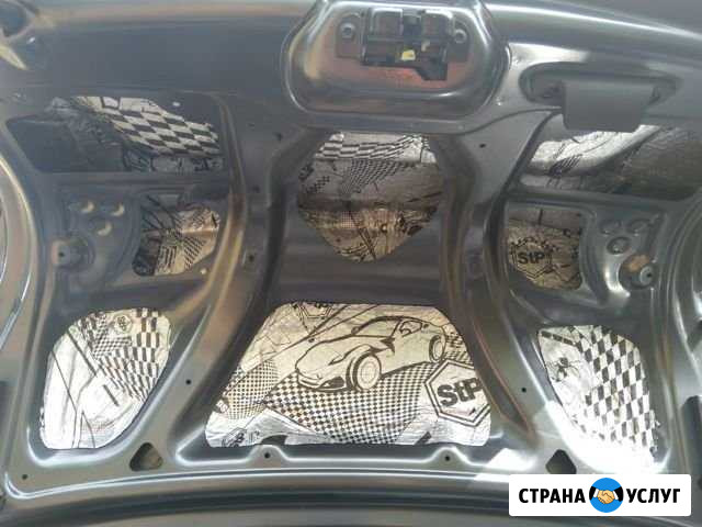 Шумо-виброизоляция автомобиля Ярославль - изображение 1