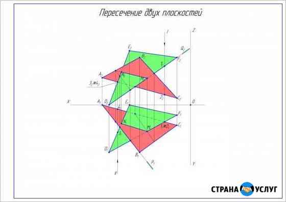 Репетитор по начертательной геометрии Саратов
