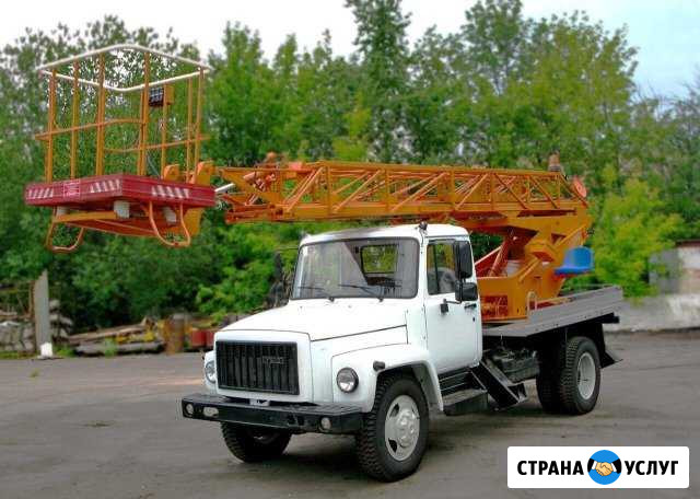 Аренда агп 17, 22, 28 метров, автовышка, мехрука Тольятти - изображение 1