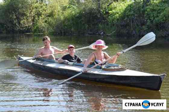 Байдарка Борисоглебск