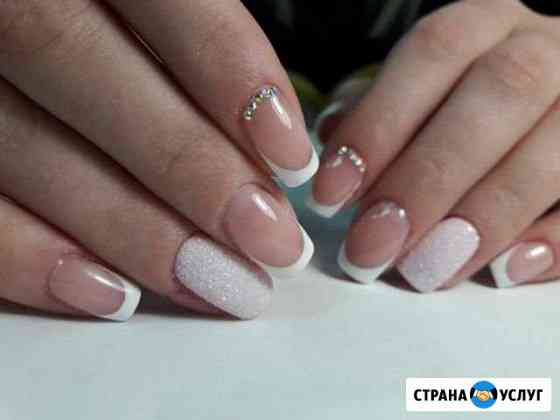 Наращивание ногтей,гель-лак,педикюр Белгород