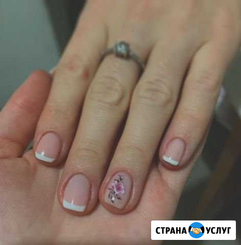 Маникюр с покрытием гель лак Москва - изображение 1