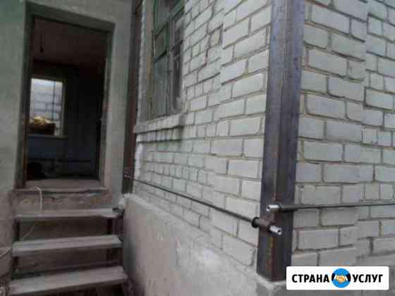 Стяжка домов арматурой Георгиевск