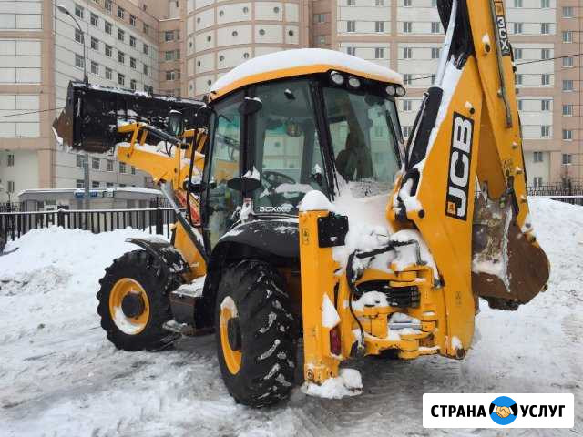 Аренда каток грунтовый, экскаватор-погрузчик, само Самара - изображение 1