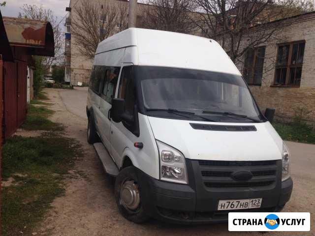 Заказ Автобусов Абинск - изображение 1