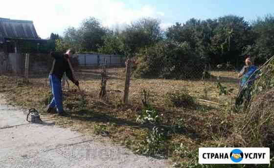 Профессиональный покос травы,расчистка участков Высокое