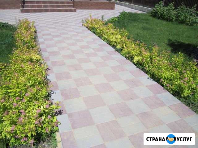 Укладка тротуарной плитки Магнитогорск - изображение 1
