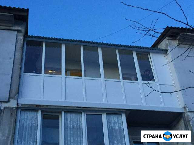 Балконы окна обшивки любой сложности Брянск - изображение 1