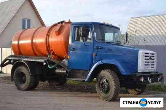 Откачка,5 куб.септики,канализация Смоленск