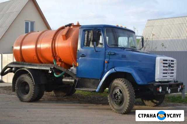 Откачка,5 куб.септики,канализация Смоленск - изображение 1