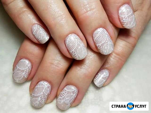 Маникюр, гель-лак, дизайн Одинцово - изображение 1