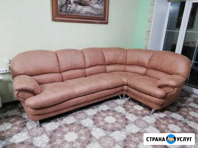 Ремонт и перетяжка мягкой мебели Рязань - изображение 1