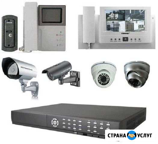 Установка и монтаж систем видеонаблюдения Богданович - изображение 1