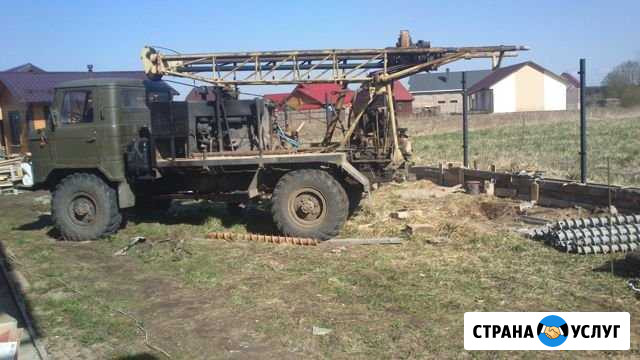 Бурение скважин монтаж насосов Всеволожский р-н Всеволожск - изображение 1