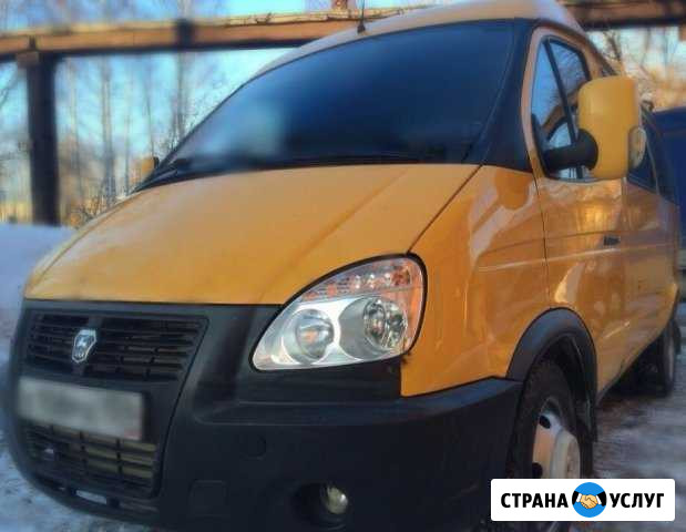 Пассажирские перевозки Пермь - изображение 1