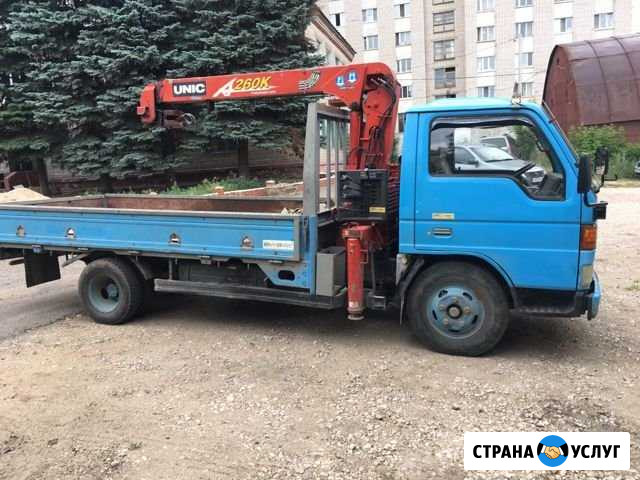 Сам гружу сам вожу манипулятор Зеленодольск - изображение 1