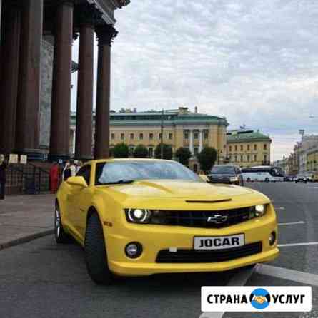 Аренда Chevrolet Comaro Санкт-Петербург