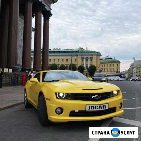 Аренда Chevrolet Comaro Санкт-Петербург - изображение 1