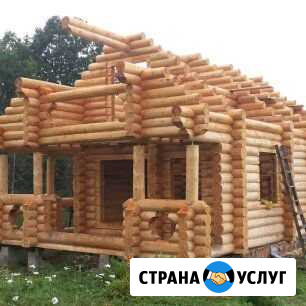 Строительство срубов, бурение скважин, отопление Вельск - изображение 1