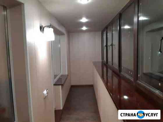 Остекление и отделка балконов, окна, настил ламина Челябинск