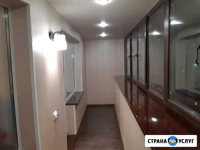 Остекление и отделка балконов, окна, настил ламина Челябинск - изображение 1
