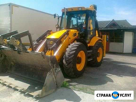 Услуги экскаватора погрузчика Энгельс - изображение 1