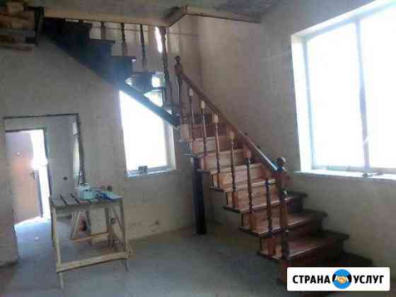 Деревянные лестницы Екатеринбург
